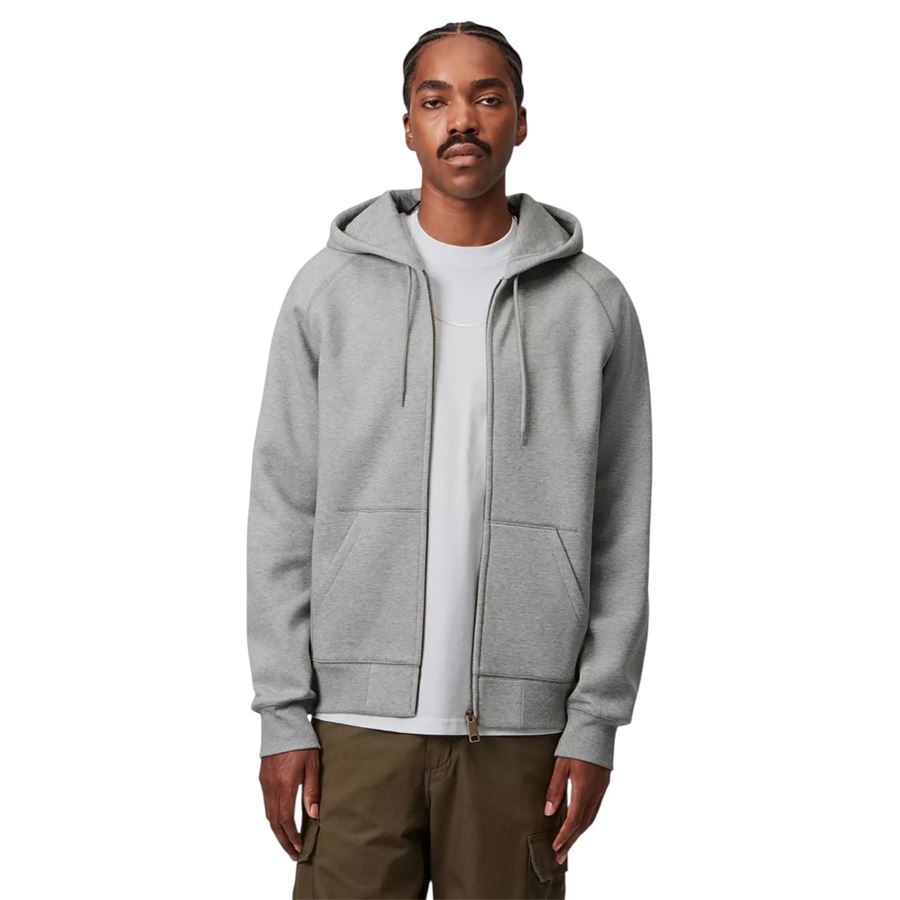 Hooded Chase Jacket felpa con cappuccio da uomo Carhartt WIP | I03366400MXX